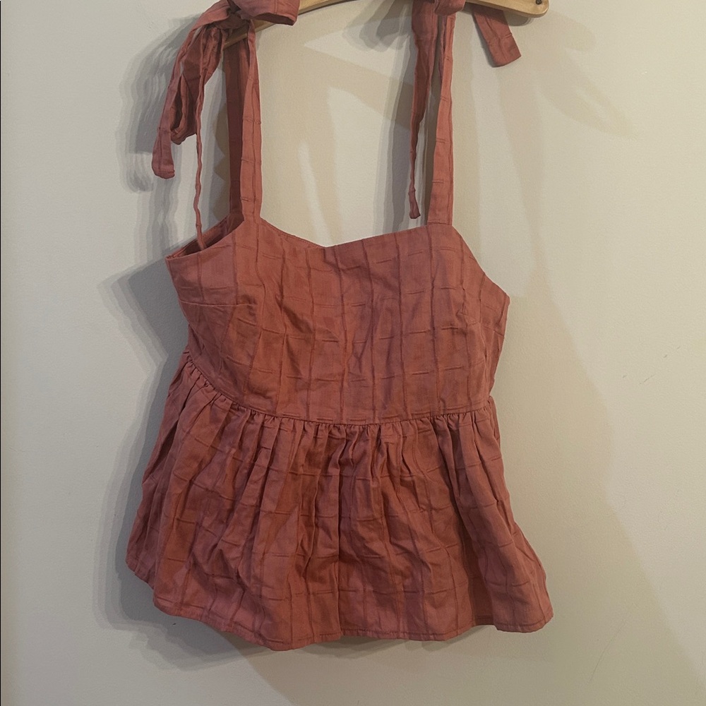 ASOS baby doll tank size medium nwt